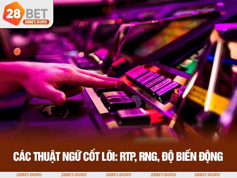 các thuật ngữ game nổ hũ