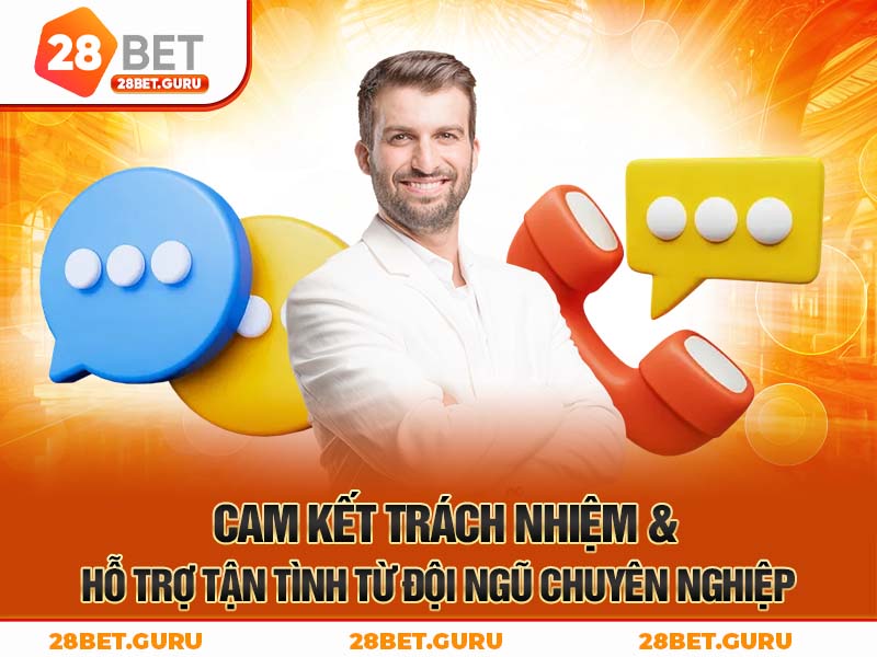 cam kết có trách nhiệm với người chơi