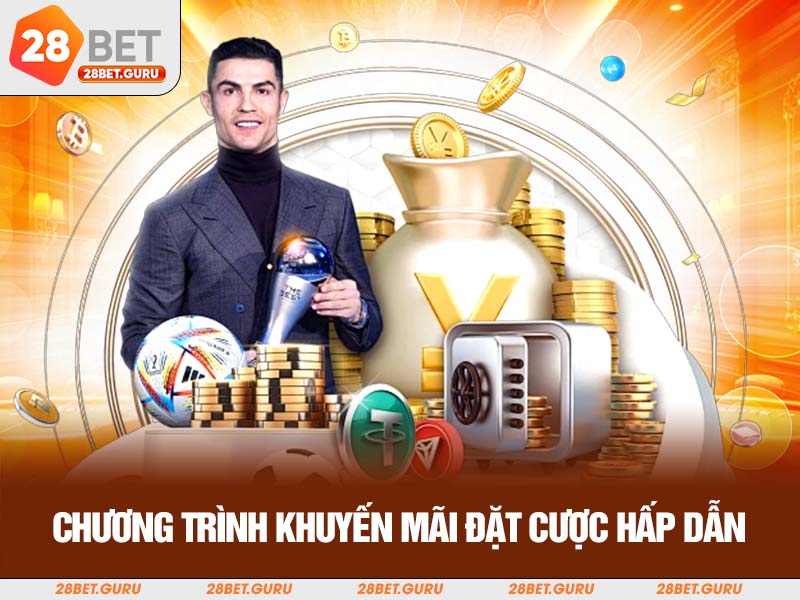 Khuyến mãi đặt cược hấp dẫn