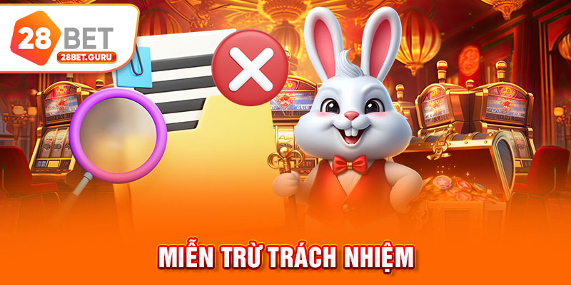 Miễn trừ trách nhiệm