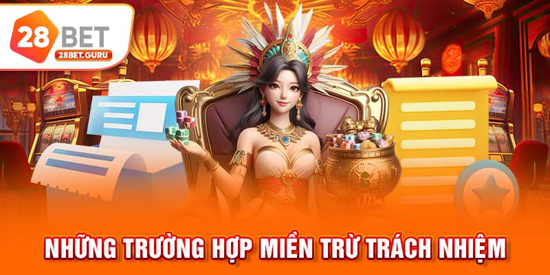 Miễn trừ trách nhiệm